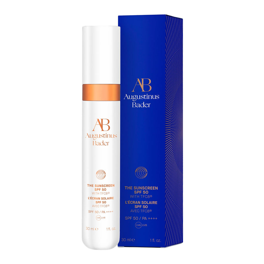 Augustinus Bader sunscreen